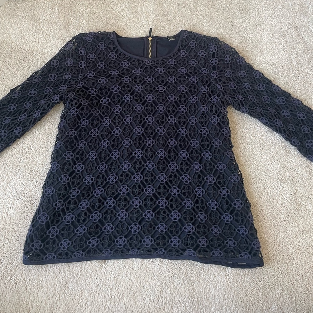 Ann Taylor Crotchet Top